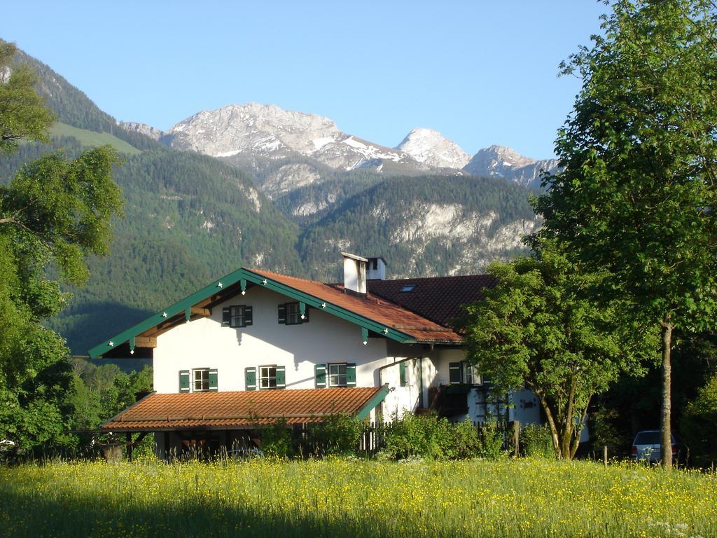 Alpenhof Punzenlehen Apartment Schoenau am Koenigsee Luaran gambar